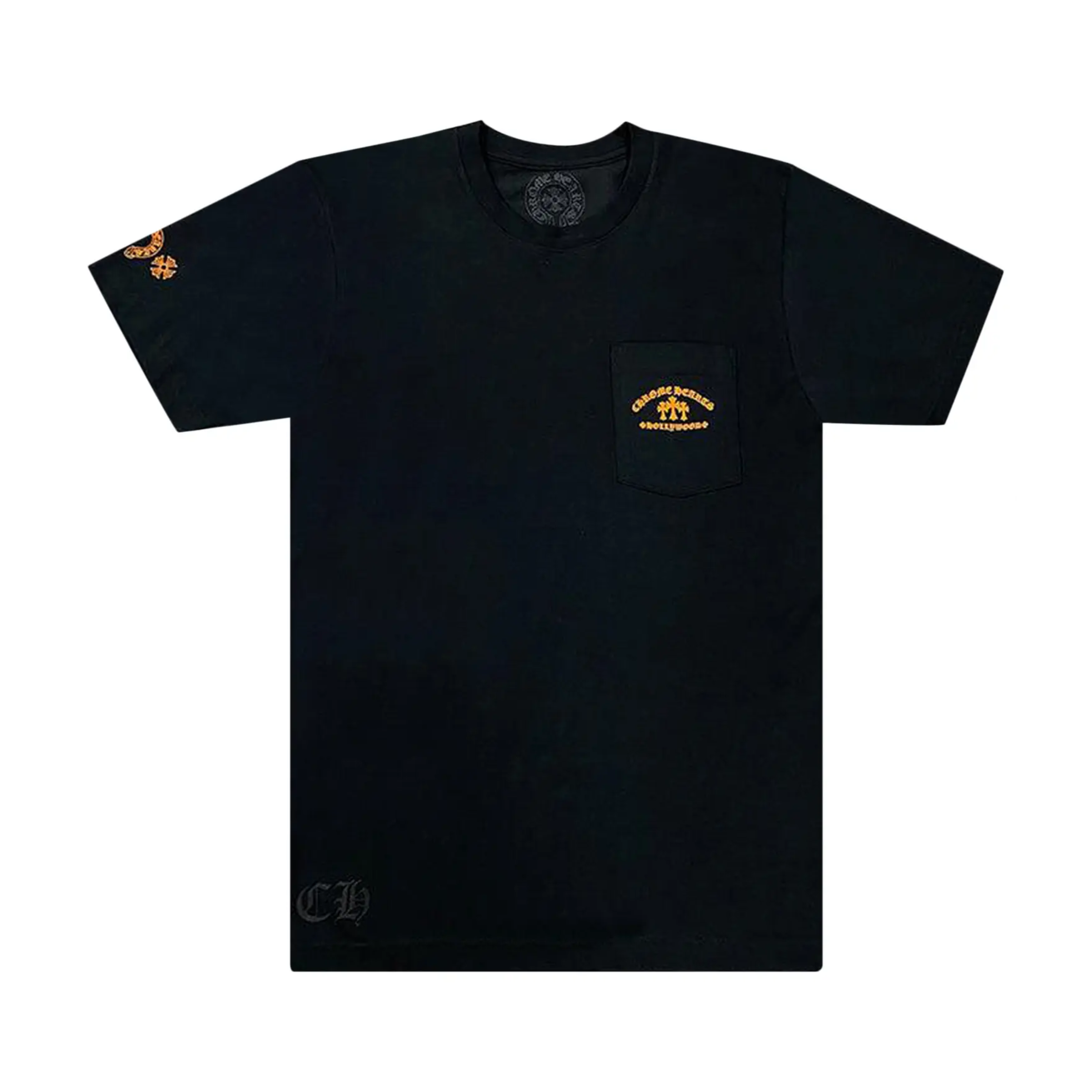 CAMISA CHROME HEARTS TRIPLE CROSS