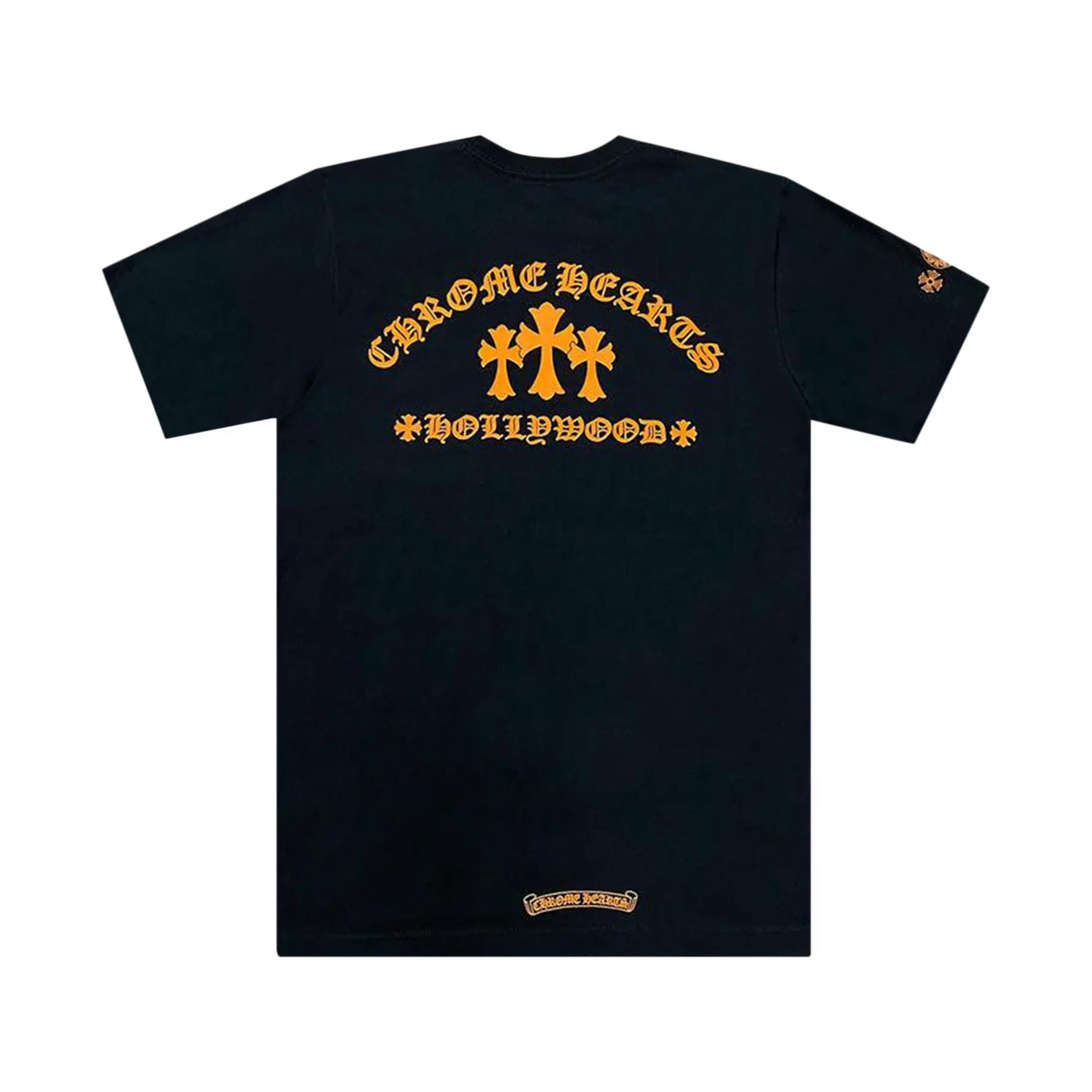 CAMISA CHROME HEARTS TRIPLE CROSS