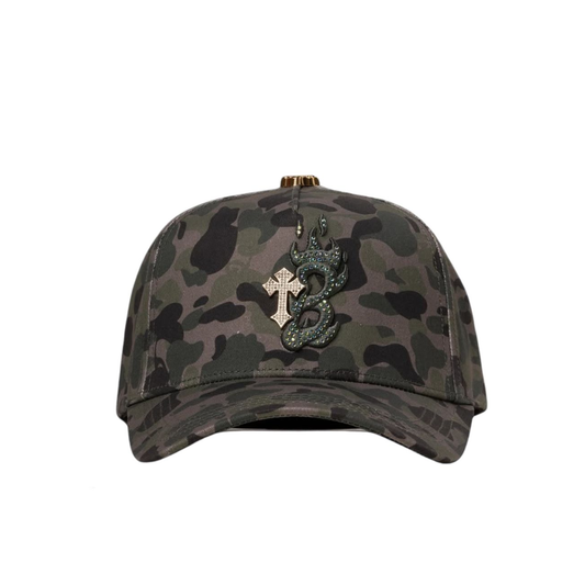 GORRA BARBAS HATS B-CROSS CAMO