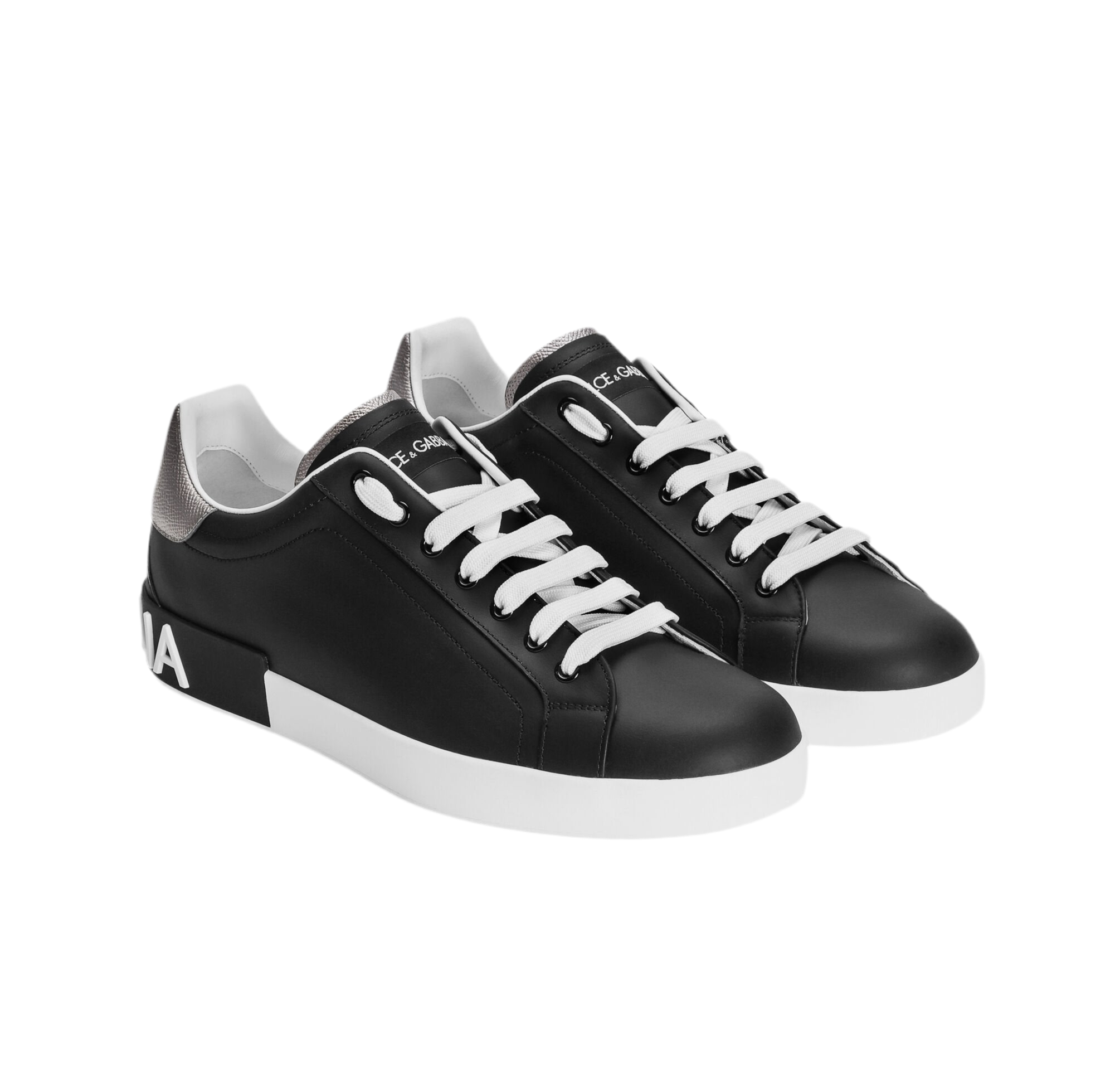 DOLCE GABBANA PORTOFINO BLACK/WHITE - VICE