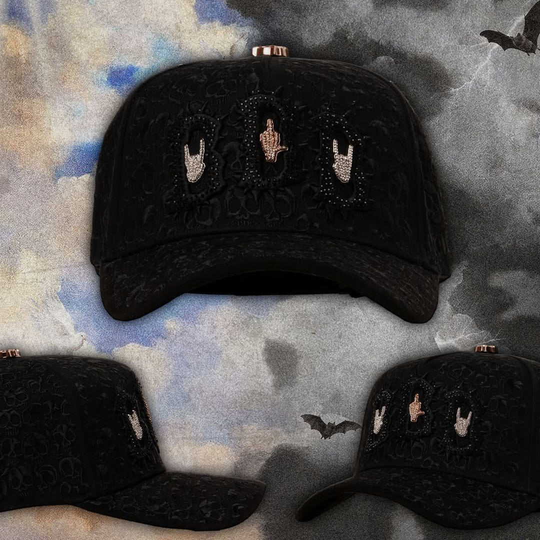 GORRA BARBAS HATS BBB HAND SKULL