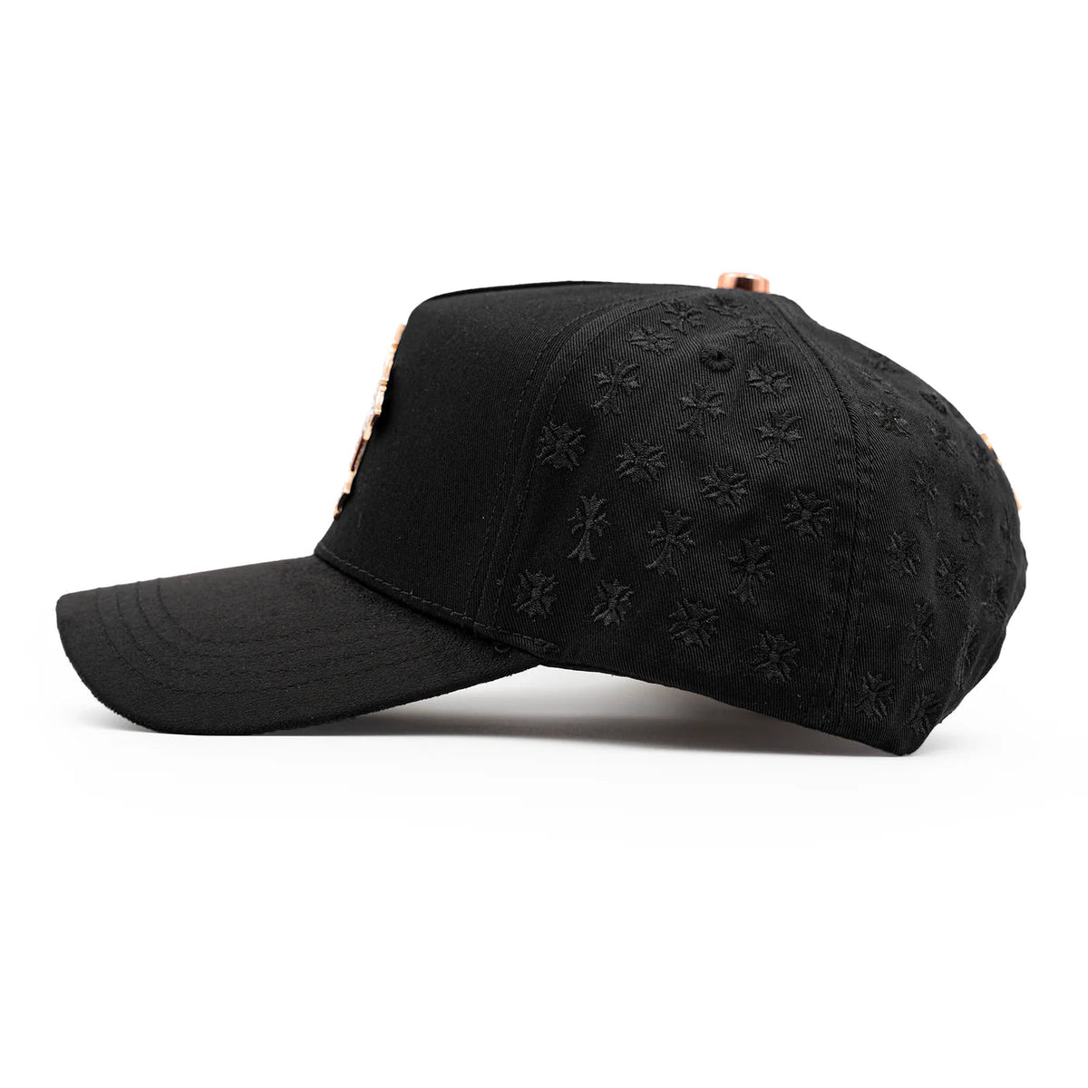BARBAS HATS CHROME ROSE GOLD EDITION