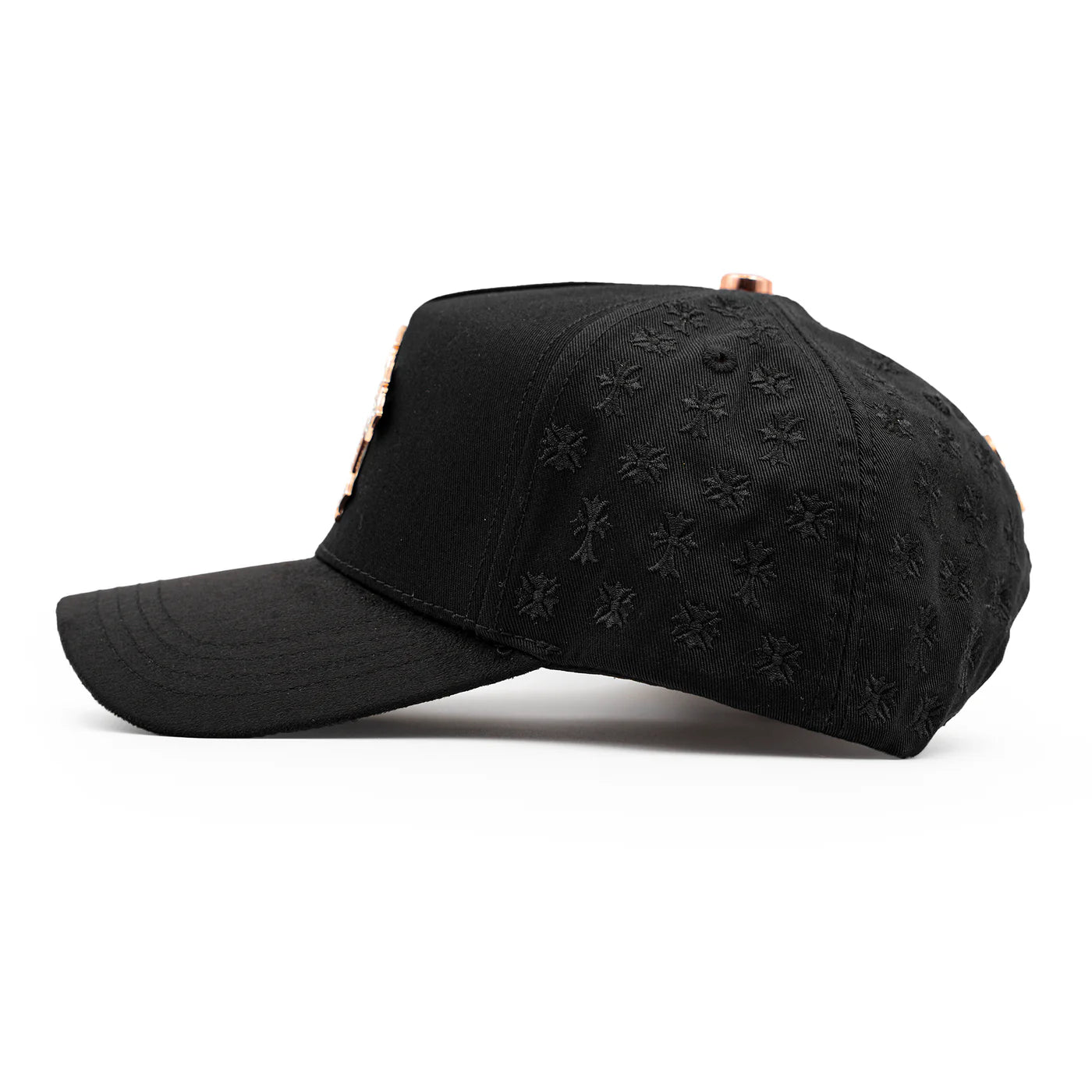 BARBAS HATS CHROME ROSE GOLD EDITION