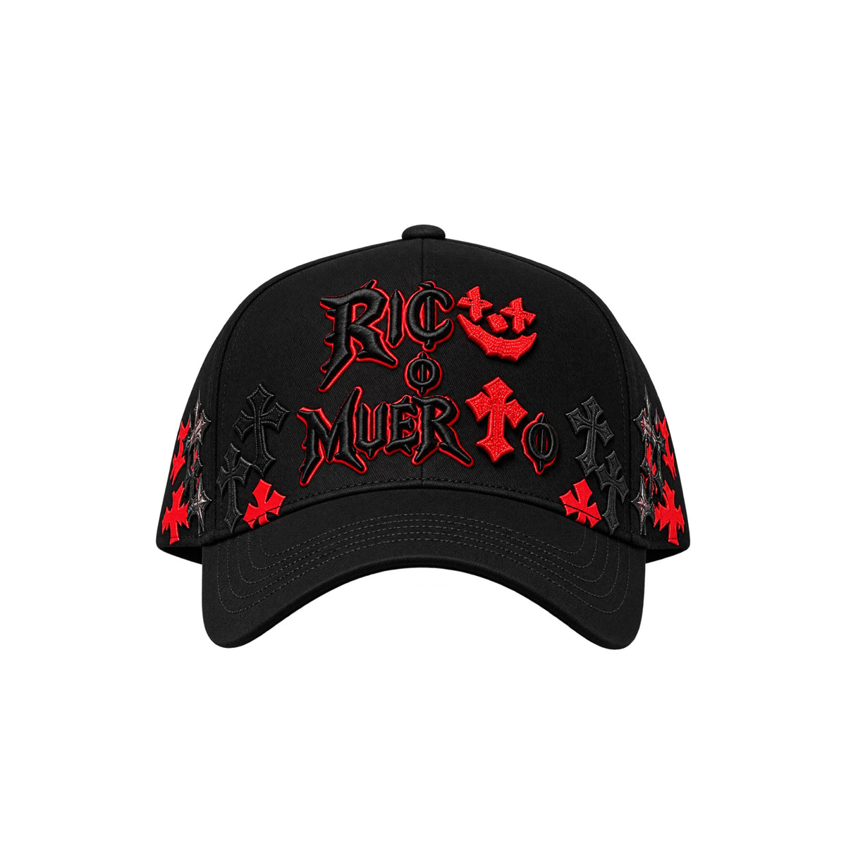 GORRA BARBAS HATS RICO O MUERTO