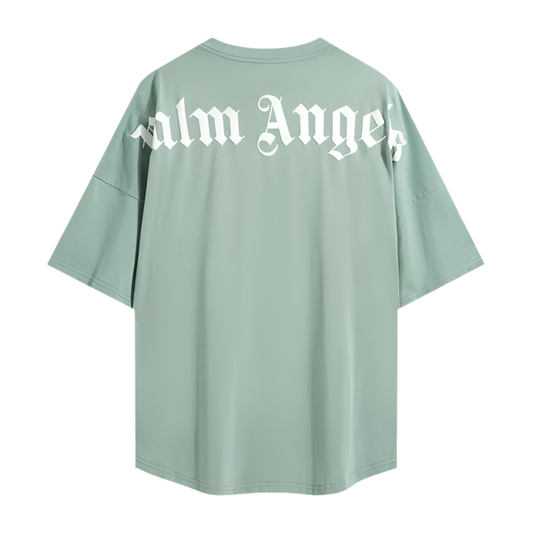 PALM ANGELS TURQUESA TEE