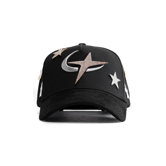 GORRA BARBAS HATS X CT GALAXY GOLD 24K