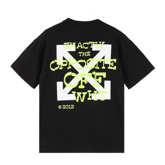 OFF-WHITE EXACTLY THE OPPOSITE TEE