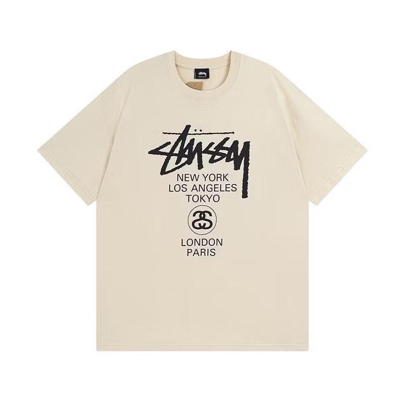 STUSSY STREETS TEE
