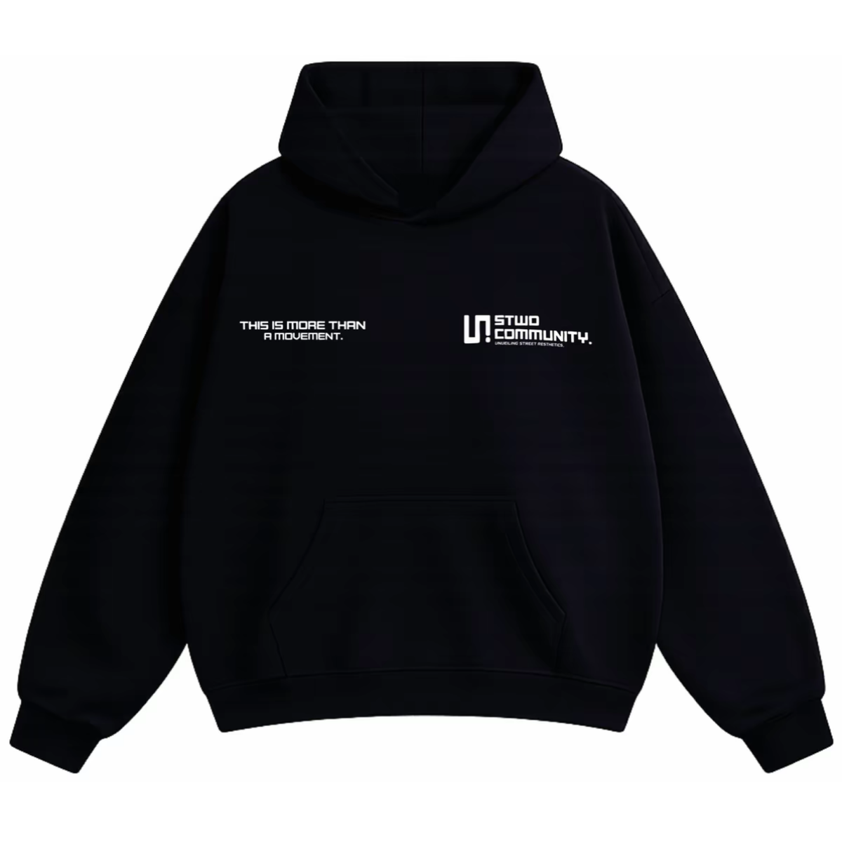 STWD SCRIPT HOODIE