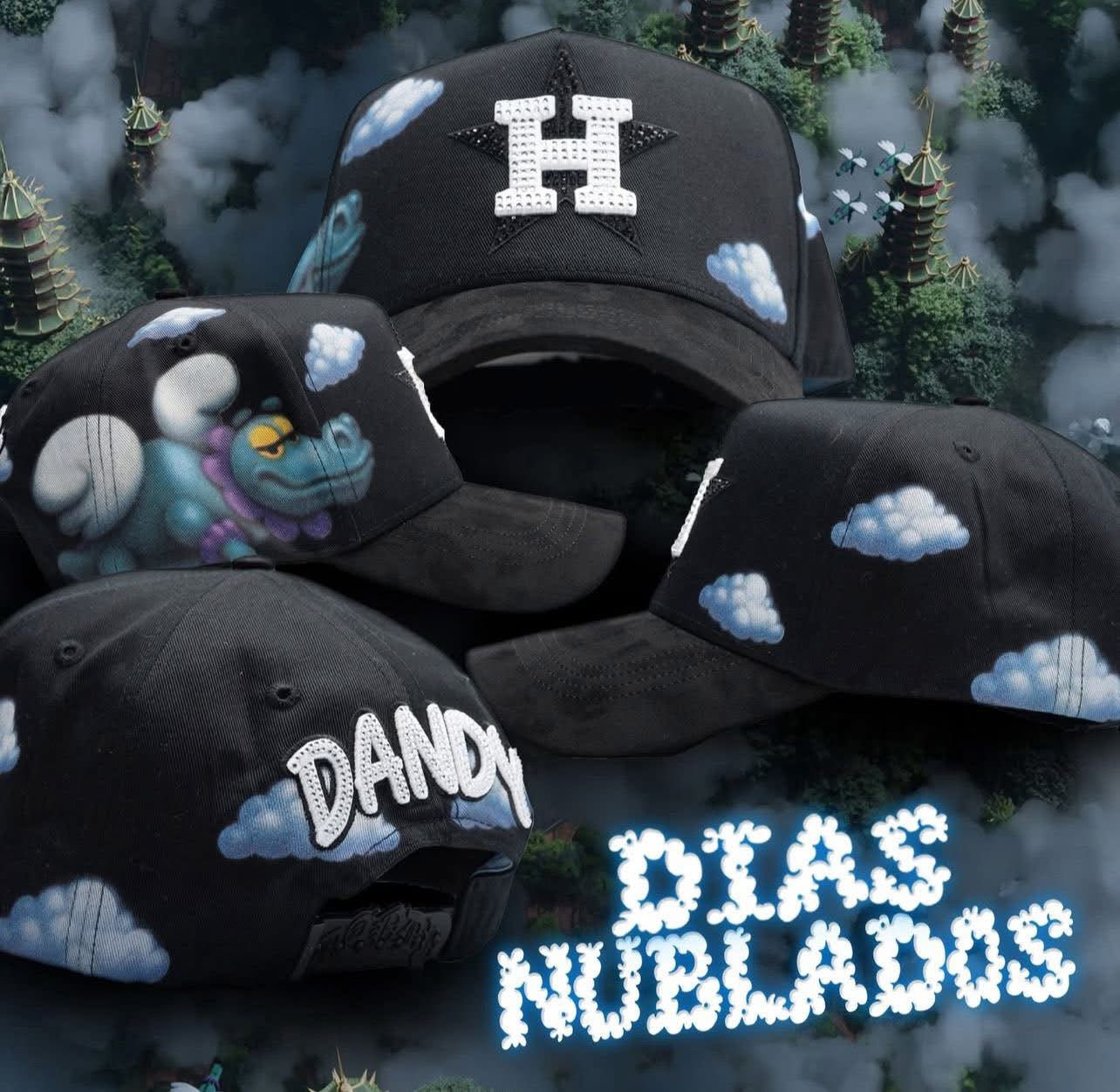 GORRA DANDY HATS X SADBOYZ "DIAS NUBLADOS"