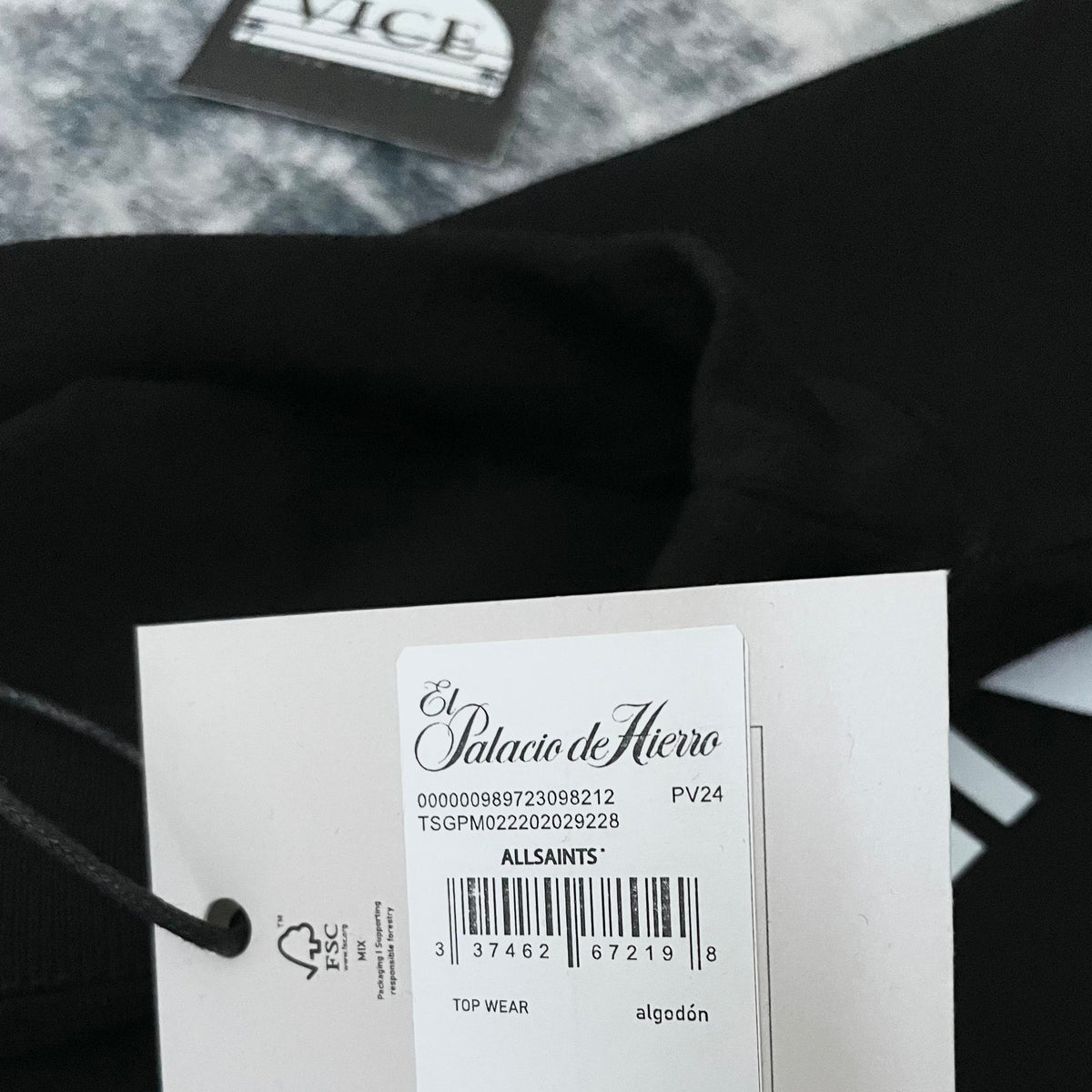 PLAYERA ALLSAINTS LONDON