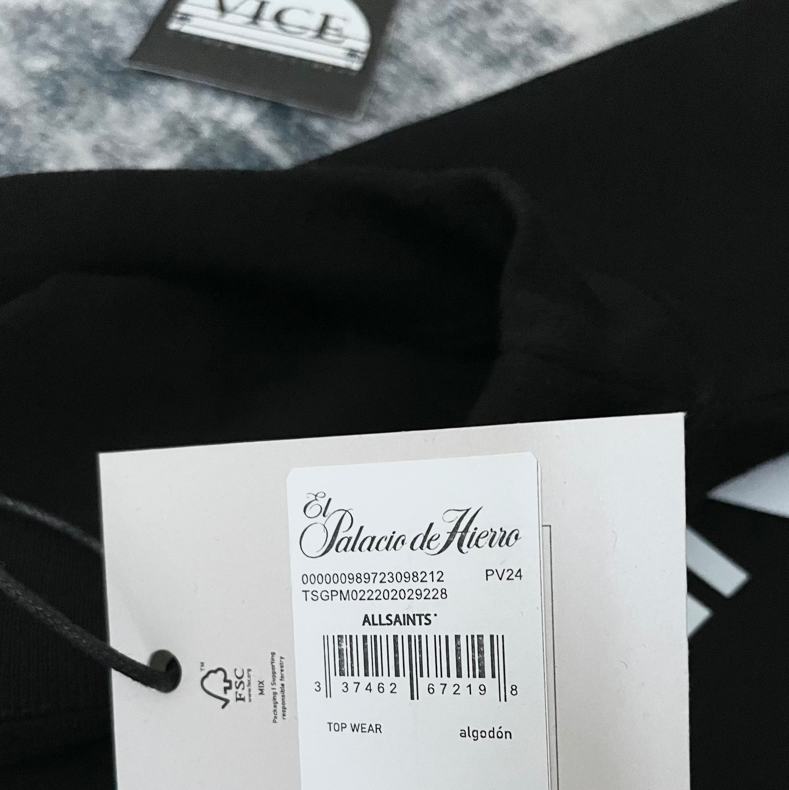 PLAYERA ALLSAINTS LONDON
