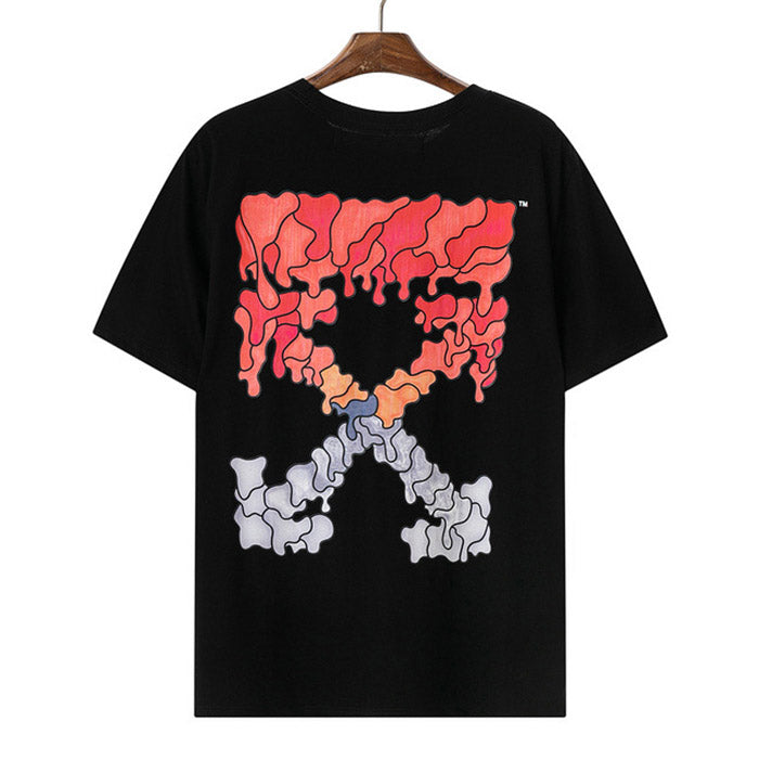 OFF-WHITE ORANGE ARROW TEE