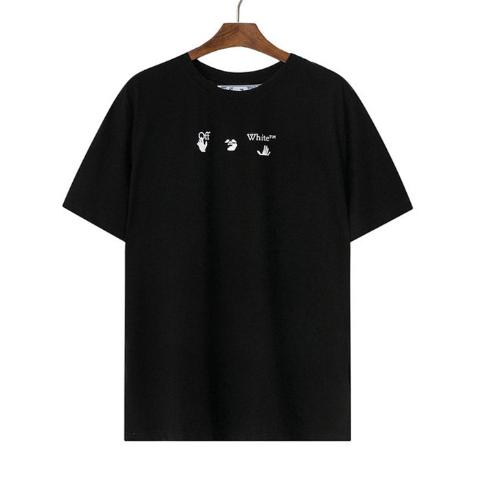 OFF-WHITE ORANGE ARROW TEE