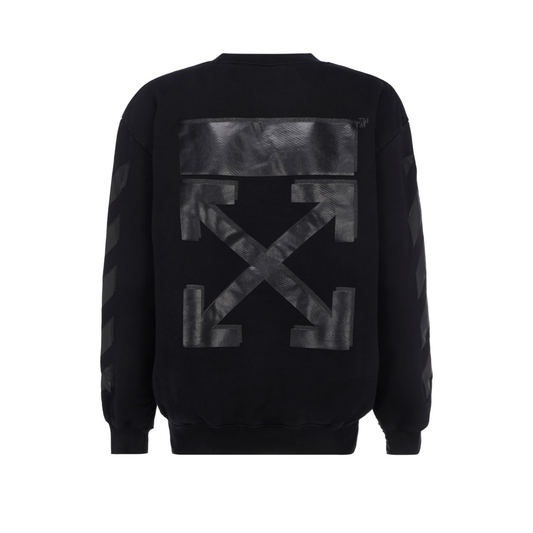 OFF-WHITE BLACK SWEATER