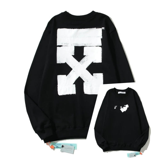 OFF-WHITE BOLD SWEATER