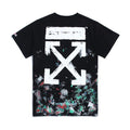 OFF-WHITE GALAXY BRUSHED TEE - VICE