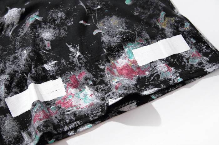 OFF-WHITE GALAXY BRUSHED TEE - VICE