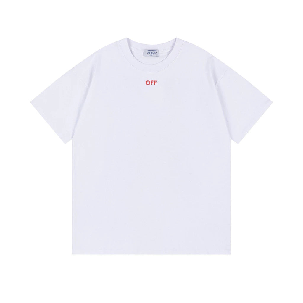 OFF-WHITE SMILE TEE
