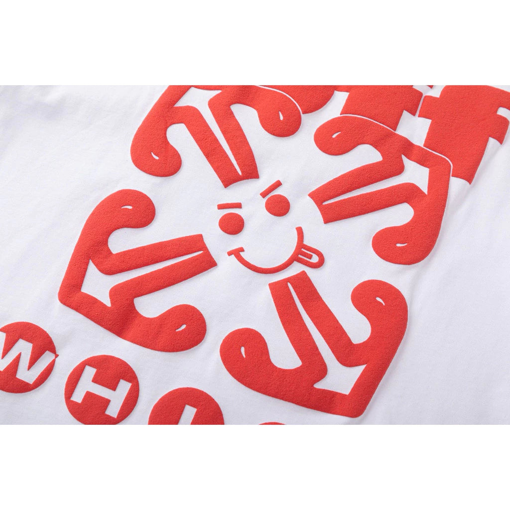 OFF-WHITE SMILE TEE