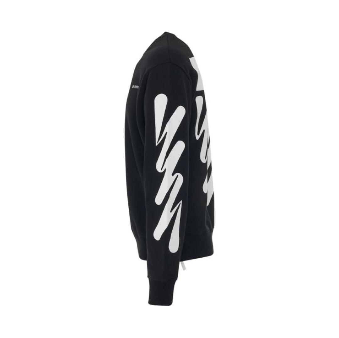 OFF-WHITE ZEBRA SWEATER