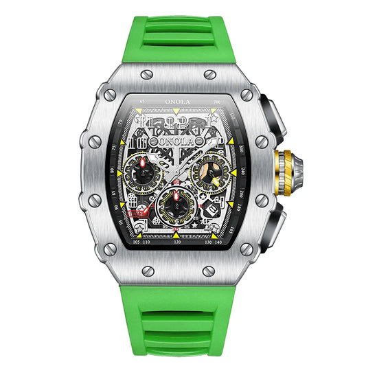 RELOJ RM ONOLA VERDE