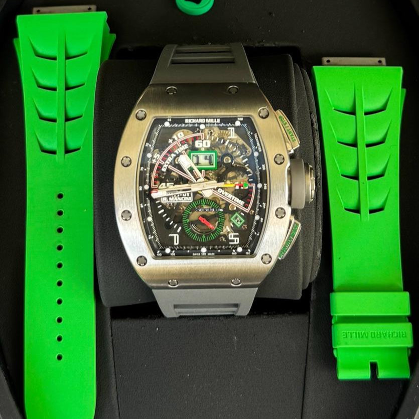 RELOJ RM ONOLA VERDE