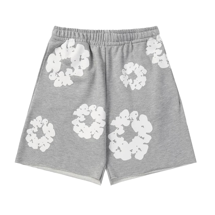SHORT DENIM TEARS