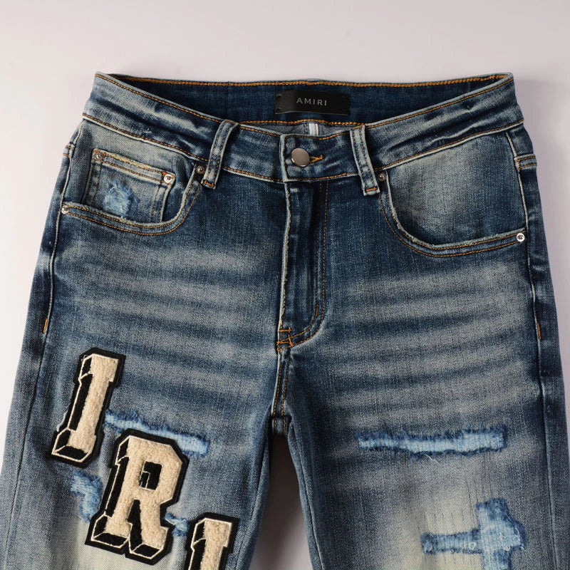 AMIRI JEANS MEZCLILLA SLIM FIT - VICE