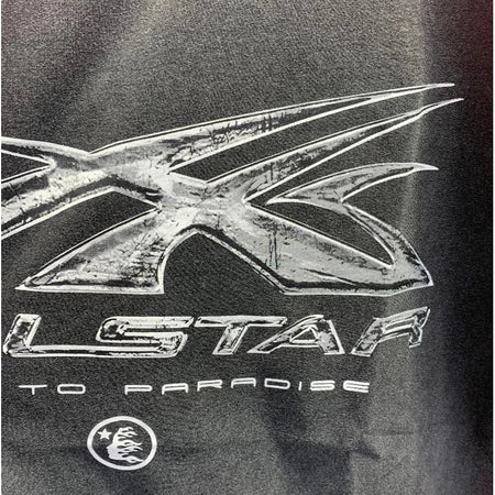 HELLSTAR SILVER LOGO TEE - VICE