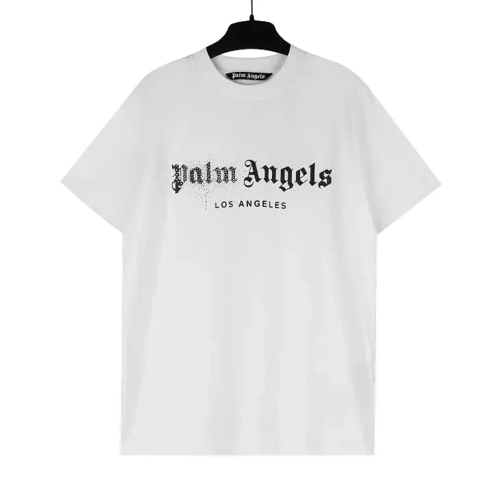 PLAYERA PALM ANGELS CRYSTALS