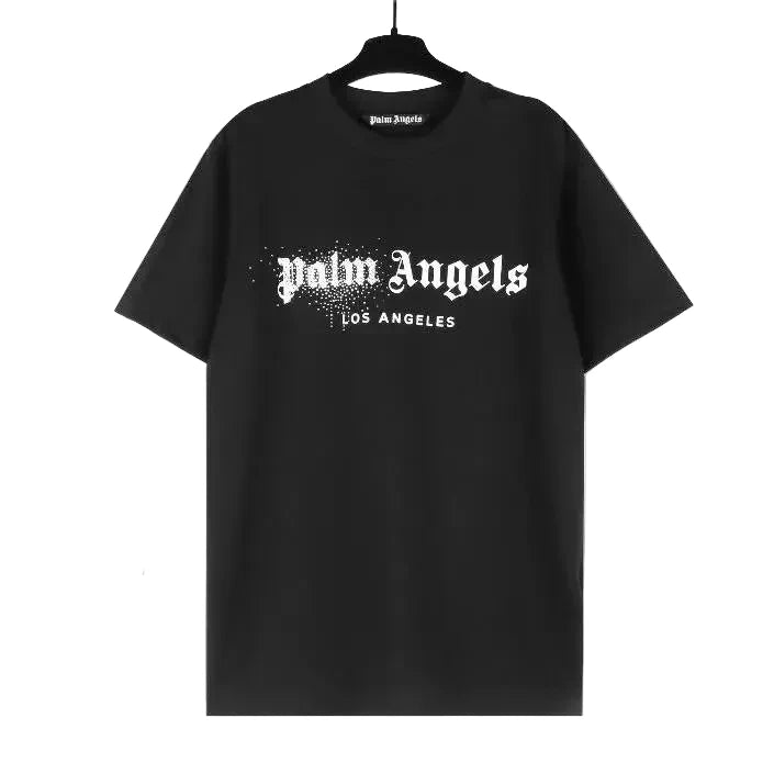 PLAYERA PALM ANGELS CRYSTALS