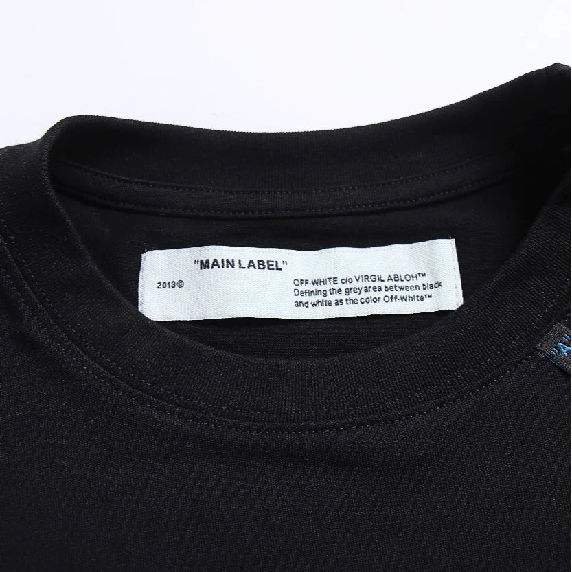 OFF-WHITE YELLOW BLACK TEE My Store