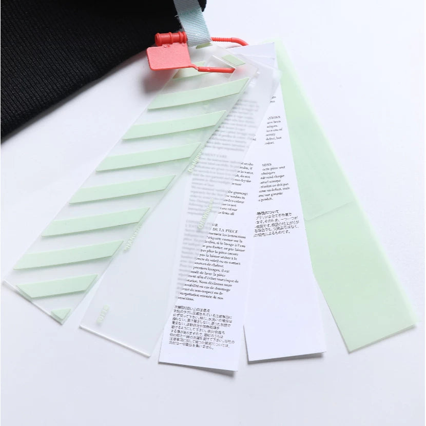 OFF-WHITE YELLOW BLACK TEE My Store