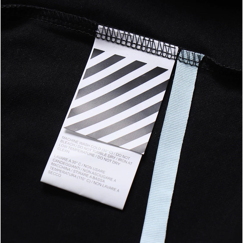 OFF-WHITE YELLOW BLACK TEE My Store