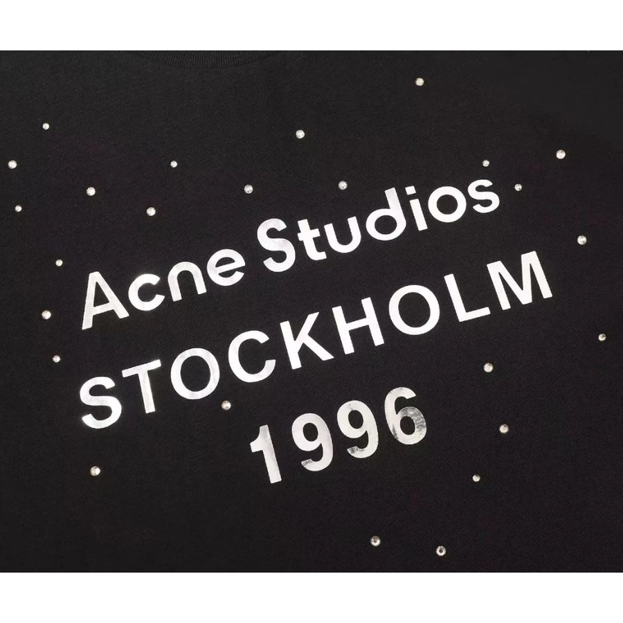 SUDADERA ACNE STUDIOS RHINESTONE