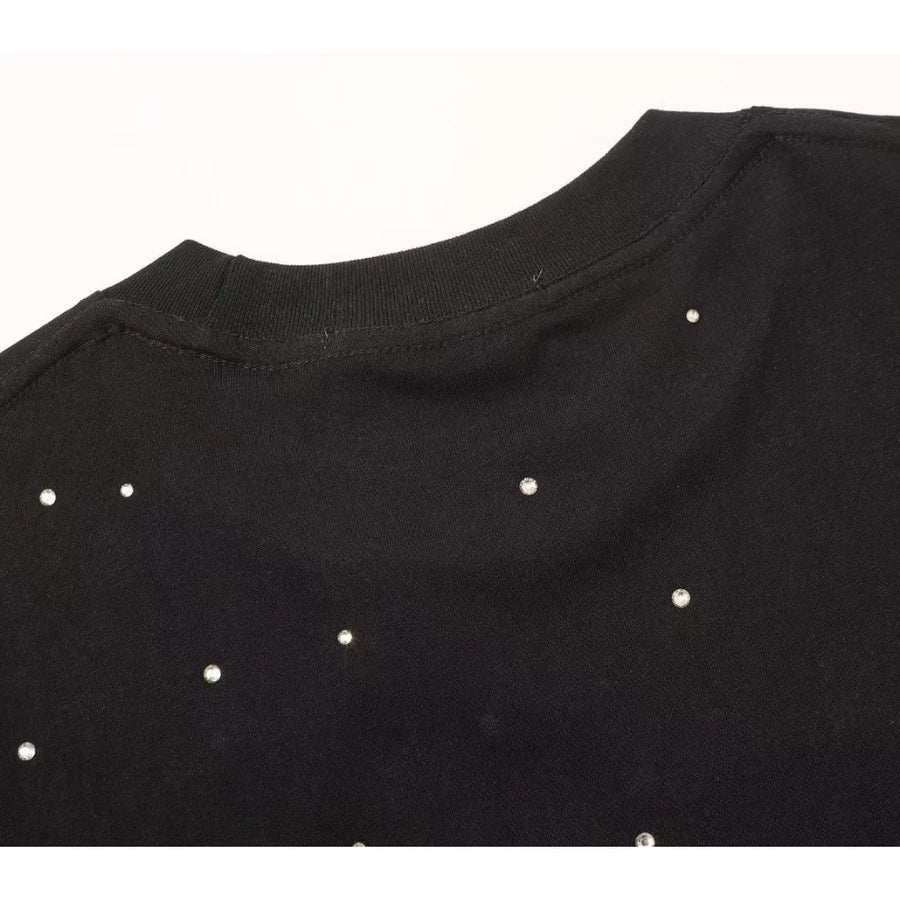 SUDADERA ACNE STUDIOS RHINESTONE