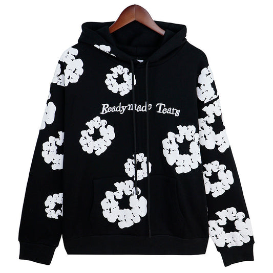 DENIM X READYMADE TEARS HOODIE