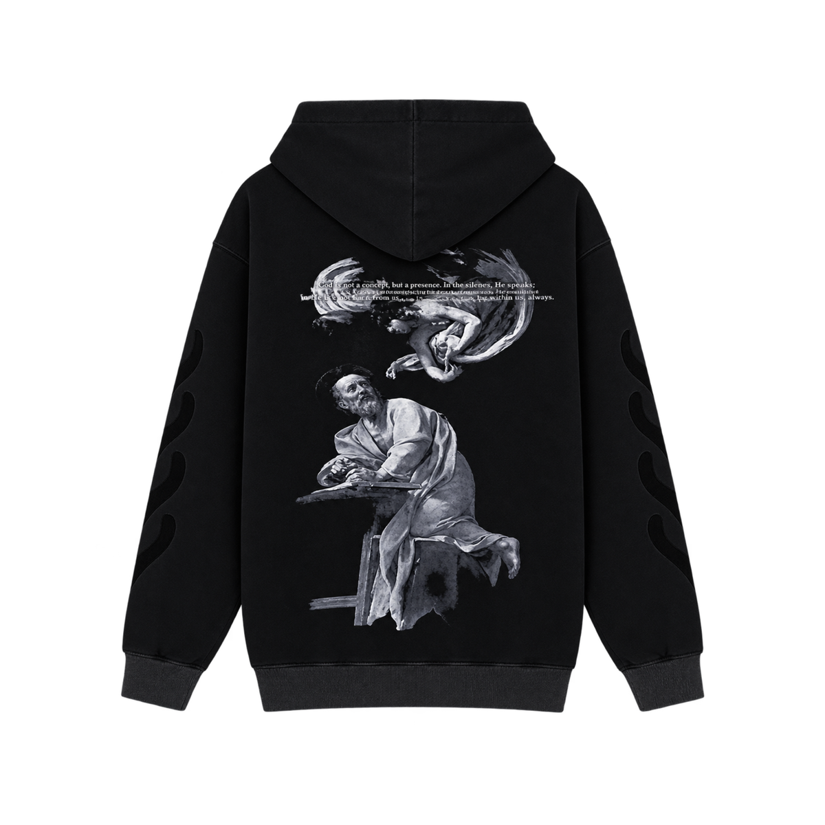 SUDADERA OFF WHITE ST. MATTHEW PRINT HOODIE