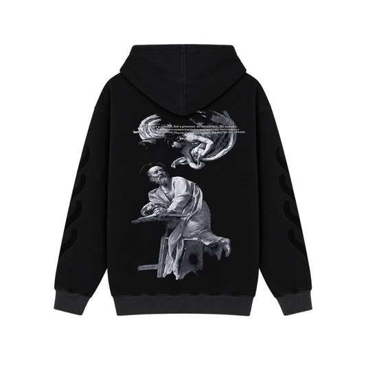 SUDADERA OFF WHITE ST. MATTHEW PRINT HOODIE