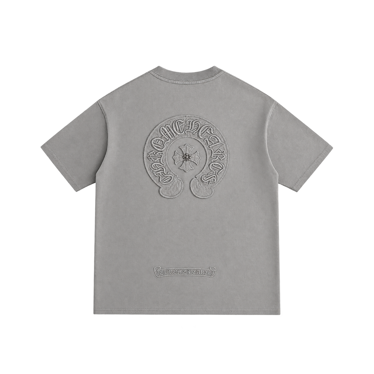 CAMISA CHROME WHITE HORSESHOE
