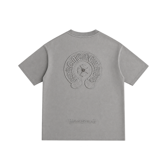 CAMISA CHROME WHITE HORSESHOE