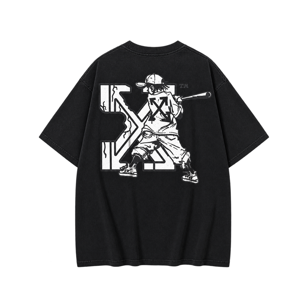 CAMISA OFF WHITE BASEBALL ARROW
