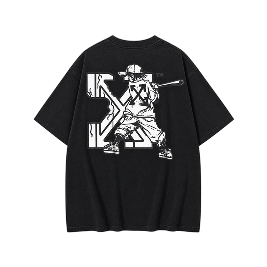 CAMISA OFF WHITE BASEBALL ARROW