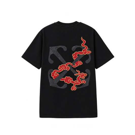 CAMISA OFF-WHITE LUNAR NEW YEAR