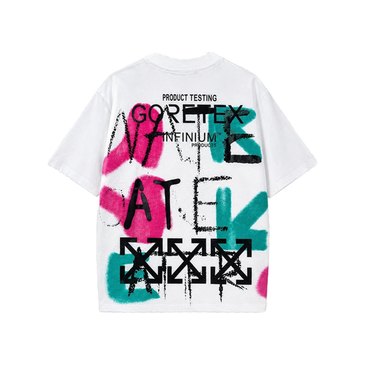 CAMISA OFF-WHITE GORE TEX THREE ARROWS