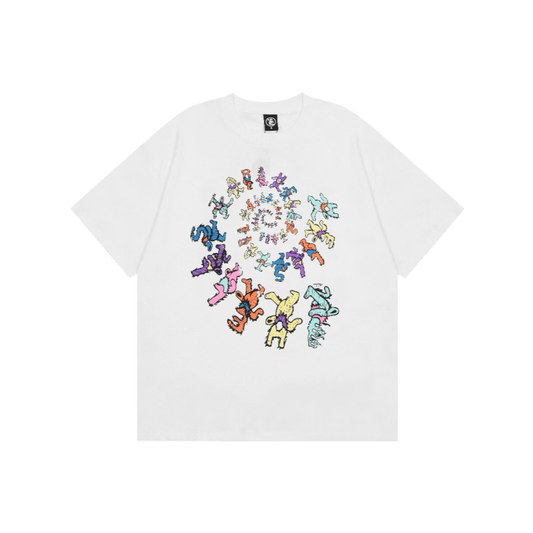CAMISA HELLSTAR PARADISE BEARS