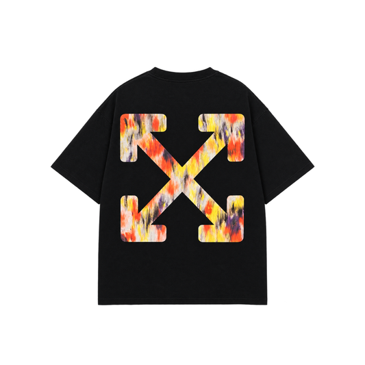 CAMISA OFF WHITE COLORS ARROW SKATE