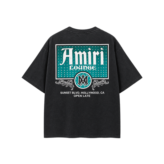CAMISA AMIRI LOUNGE CRYSTAL