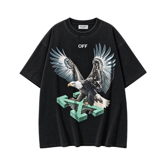 CAMISA OFF WHITE EAGLE ARROW